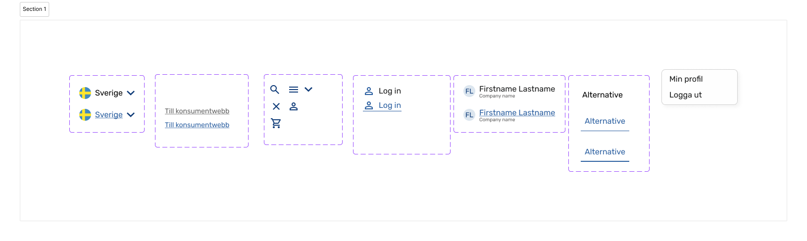 image of components in Figma